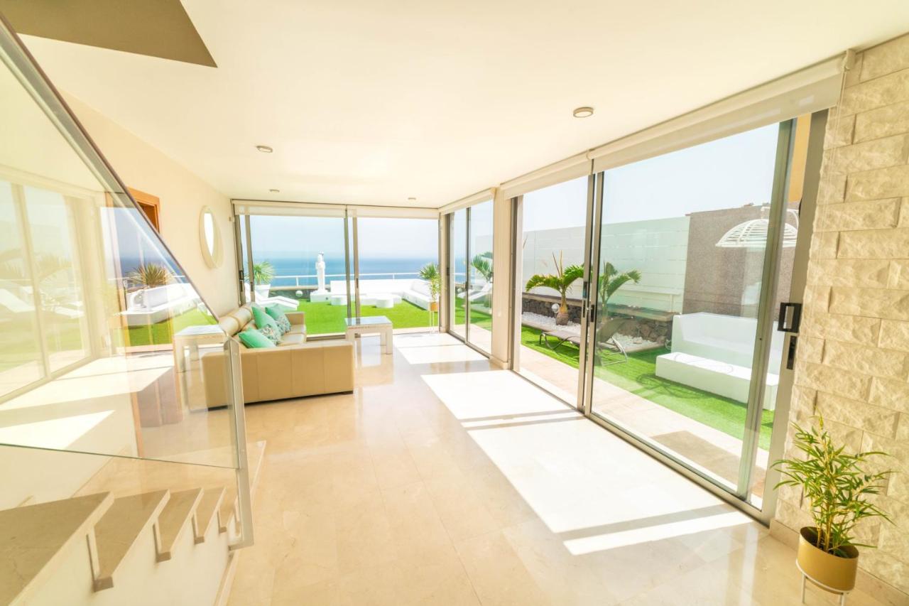 Villa Luxury Vista De Mar ซานตาครูซ เด เตเนริเฟ ภายนอก รูปภาพ