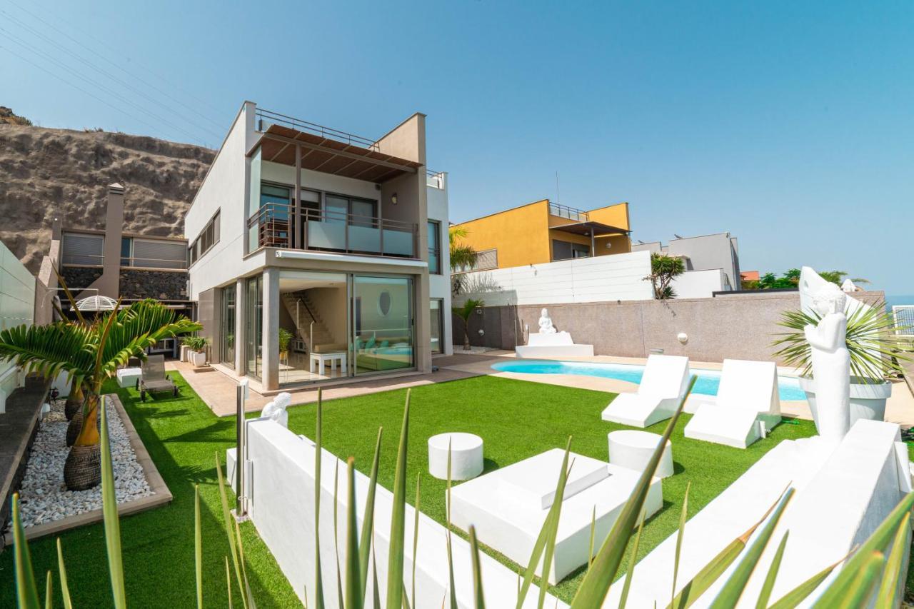 Villa Luxury Vista De Mar ซานตาครูซ เด เตเนริเฟ ภายนอก รูปภาพ