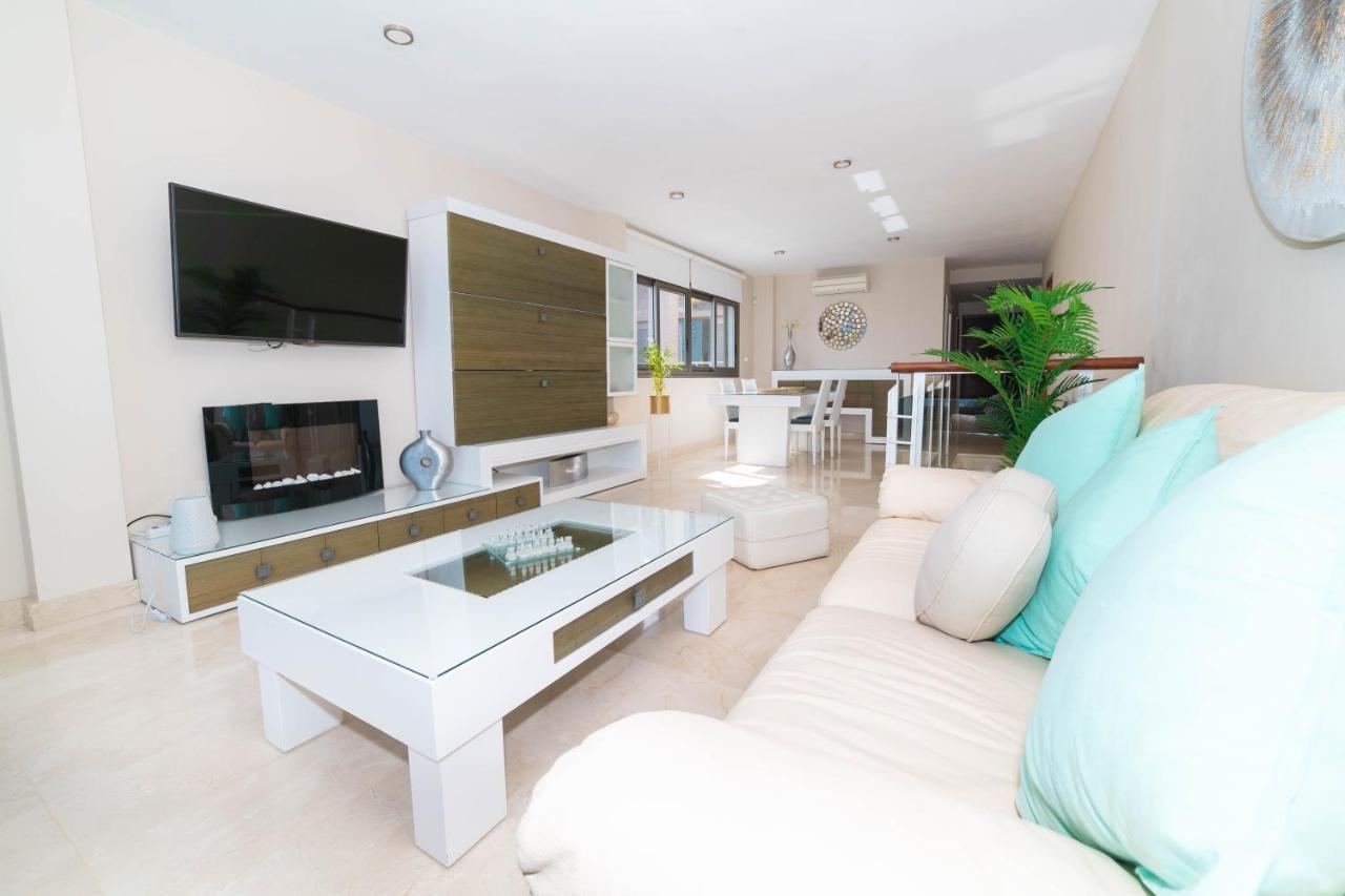 Villa Luxury Vista De Mar ซานตาครูซ เด เตเนริเฟ ภายนอก รูปภาพ