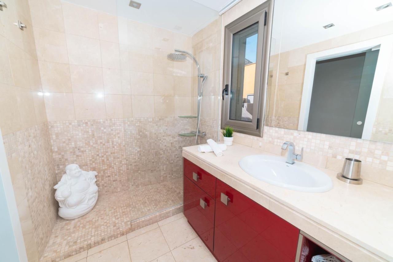 Villa Luxury Vista De Mar ซานตาครูซ เด เตเนริเฟ ภายนอก รูปภาพ