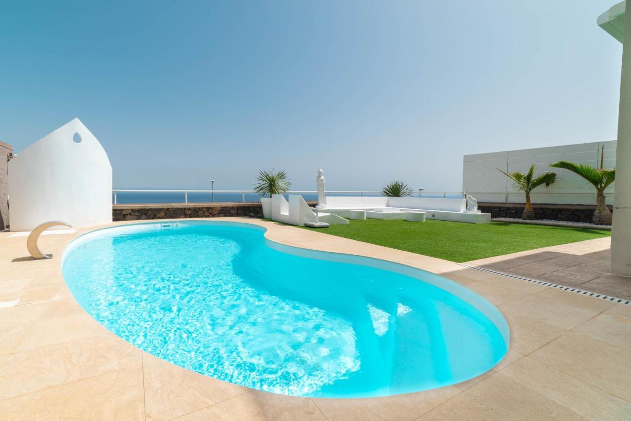 Villa Luxury Vista De Mar ซานตาครูซ เด เตเนริเฟ ภายนอก รูปภาพ