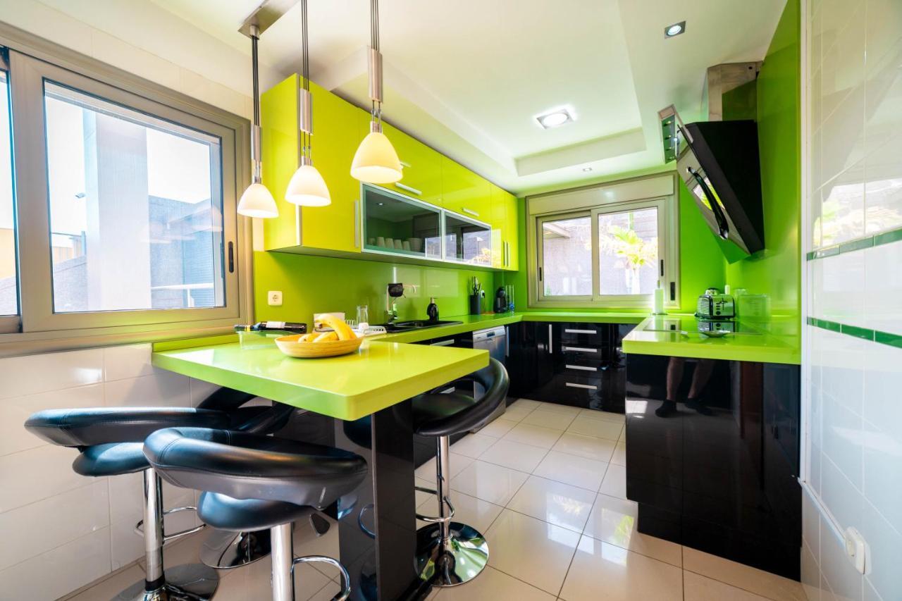 Villa Luxury Vista De Mar ซานตาครูซ เด เตเนริเฟ ภายนอก รูปภาพ