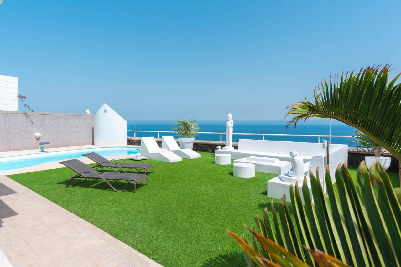 Villa Luxury Vista De Mar ซานตาครูซ เด เตเนริเฟ ภายนอก รูปภาพ